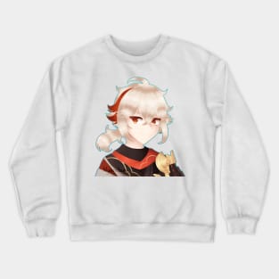 Kazuha Kaedehara Crewneck Sweatshirt